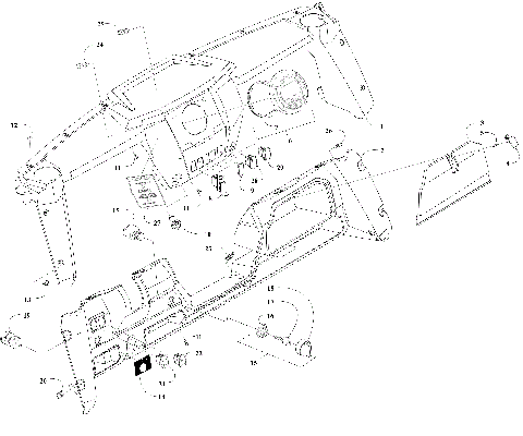 DASH ASSEMBLY [305807]