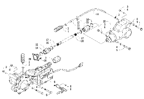 DRIVE TRAIN ASSEMBLY [82997]