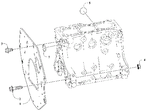 BLOCK ASSEMBLY  [302911]