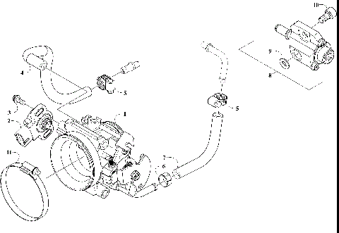 THROTTLE BODY ASSEMBLY  [108704]