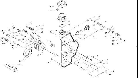 OIL TANK ASSEMBLY [107975]