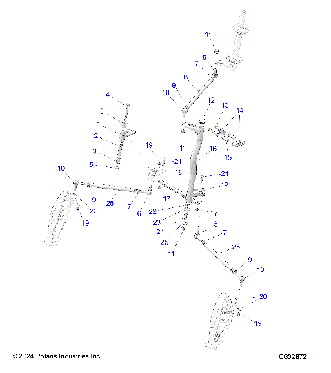 STEERING, LOWER - S26TGG9BS/9BEL (C602872)