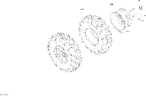 04- Drive - Front Section - Wheels - Mossy Oak Edition