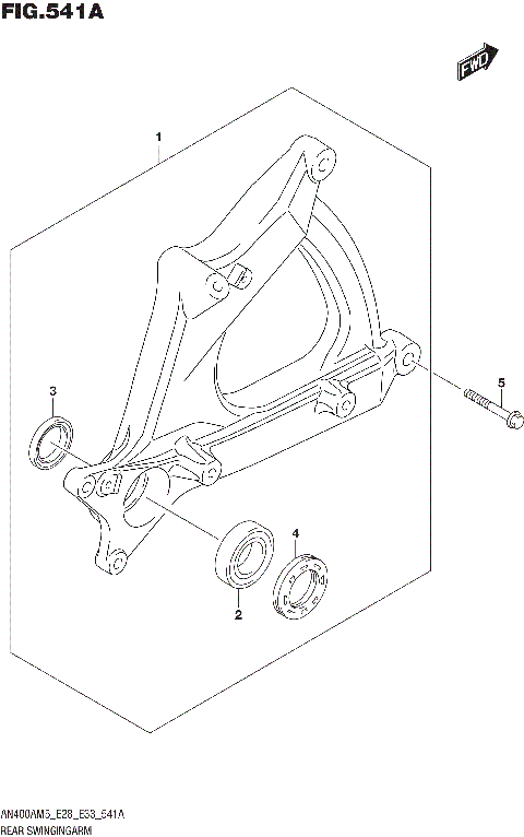 REAR SWINGINGARM