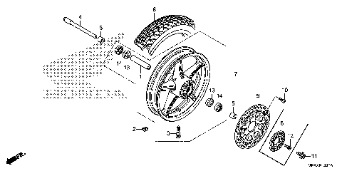 FRONT WHEEL (1)