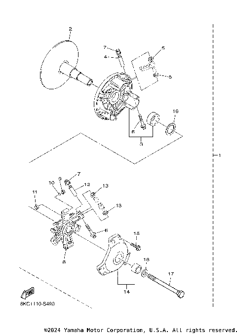 ALTERNATE REBUILD KIT