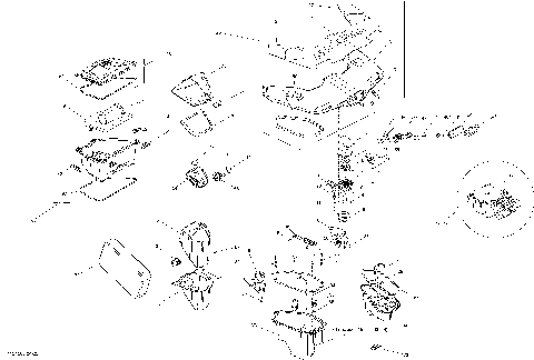 09- Storage Compartments 44S1505