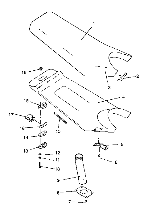 SEAT ASSEMBLY SL 650 / B934058 (4924732473007A)