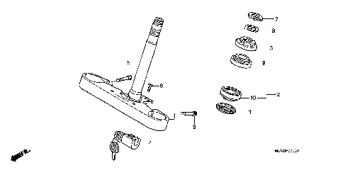 STEERING STEM