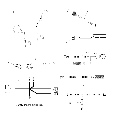 BODY, MIRRORS and HANDWARMERS - A14DN8EAQ (49ATVMIRRORS14SPTRG850)