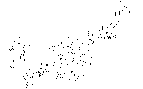 CASE/BELT COOLING ASSEMBLY [83263]