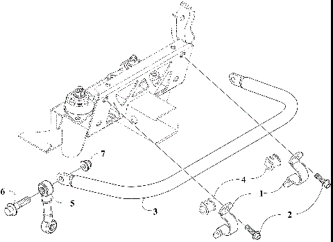 SWAY BAR ASSEMBLY [302754]