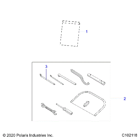 REFERENCES, TOOLS AND OWNERS MANUAL - A23HBBO7B3/B7 (C102118)