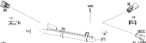 08- Electric - Sub Harness ALPINE - 515179519