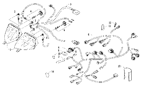 HEADLIGHT AND WIRING ASSEMBLIES [86599]