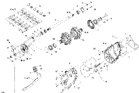 05- Drive System (17L1026)