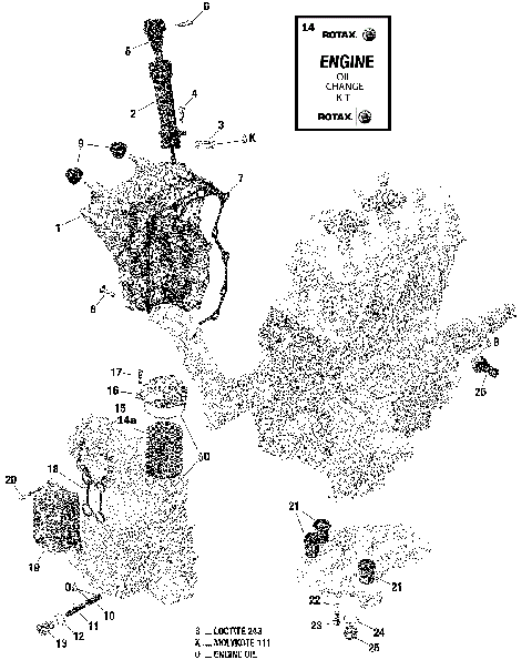 01- Engine - Lubrication - System - 600 ACE