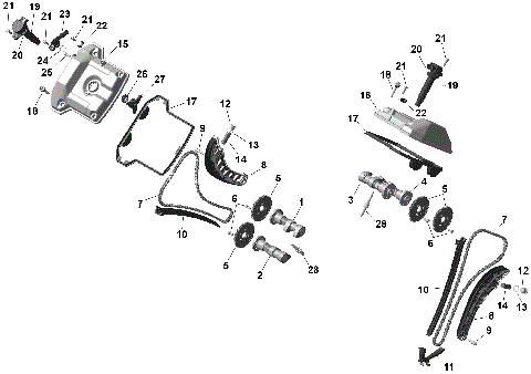 01- ROTAX - Valve Train