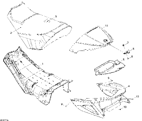 09- Seat Adrenaline, Blizzard