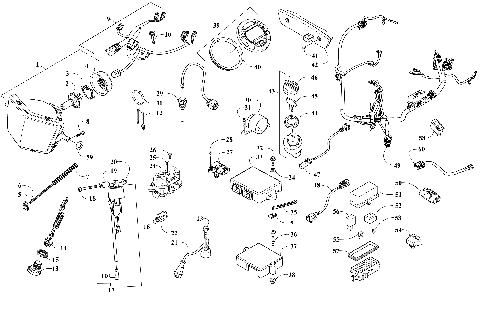 ELECTRICAL COMPONENTS [110167]