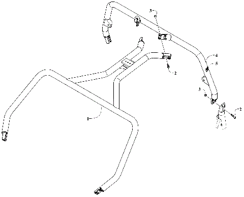 ROPS ASSEMBLY [302695]