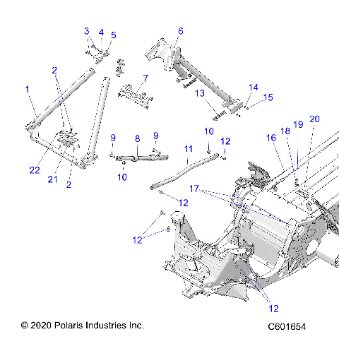 CHASSIS, CHASSIS ASM. and OVER STRUCTURE - S21TKP8RS/8RE ALL OPTIONS (C601654)
