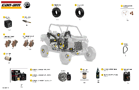 00- Service - Maintenance Parts & Fluids