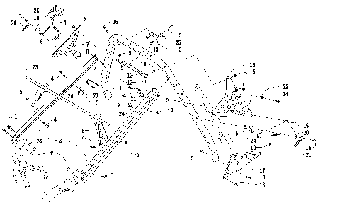 STEERING SUPPORT ASSEMBLY [88527]