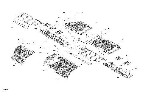 07- Cab Interior - Floor