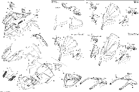 09- Hood, Windshield And Console 600HOETEC