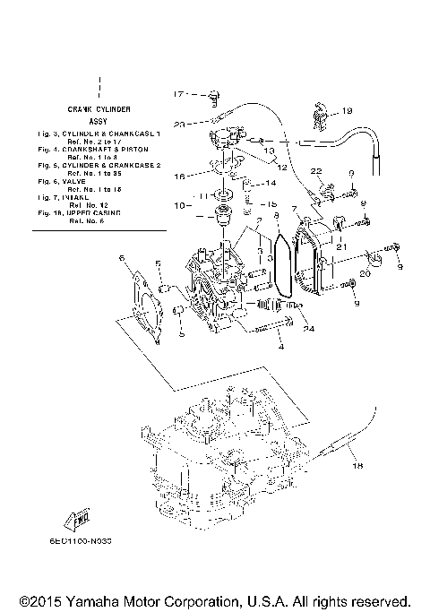 CYLINDER CRANKCASE 1