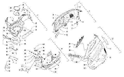 SKID PLATE AND SIDE PANEL ASSEMBLY [105489]