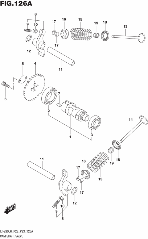 CAMSHAFT/VALVE