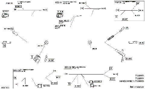 08- Electric - Voltage Regulator Wiring Harness - 710008405