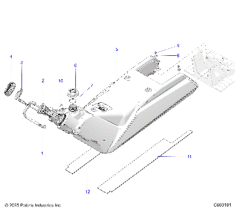 FUEL SYSTEM, TANK - S26AJE9FSL/AJN9FSL/FSM (C603181)