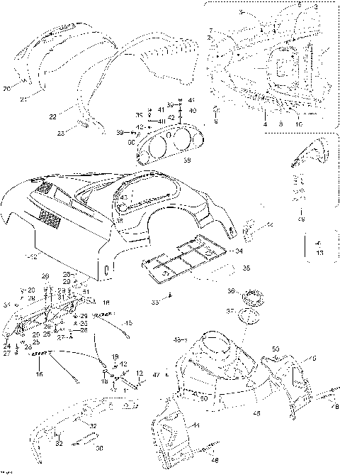09- Hood And Console