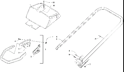 BUMPERS AND STORAGE [108293]