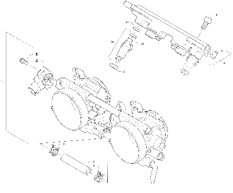 THROTTLE BODY ASSEMBLY [110901]