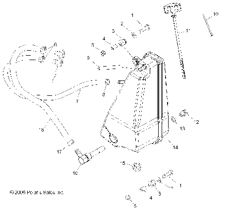 OIL TANK - R07RH50AF/AR/AT (49RGROILTANK07500EFI)