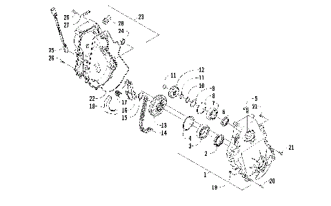 CHAIN CASE ASSEMBLY [101027]