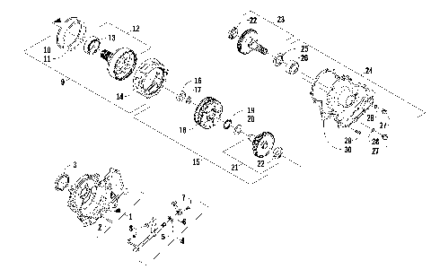 GEARCASE ASSEMBLY [89156]