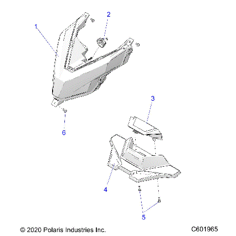 ELECTRICAL, HEADLIGHT and TAILLIGHT - S21TDV8RS/8RE ALL OPTIONS (C601965)