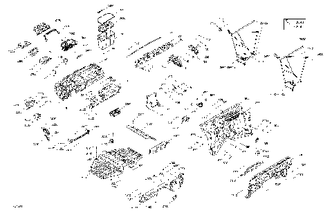 09- Cab Interior Defender Non MAX - All Package Except CAB