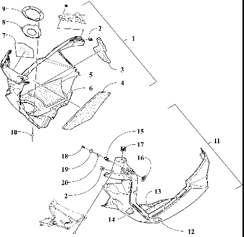 SKID PLATE ASSEMBLY [106857]