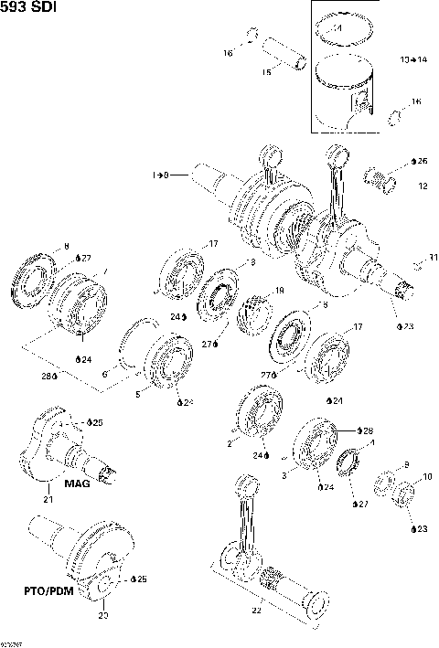 01- Crankshaft And Pistons