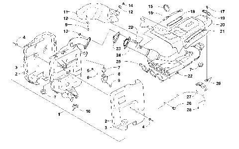 EXHAUST ASSEMBLY [102877]