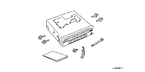 CD CHANGER UNIT (6-DISC)