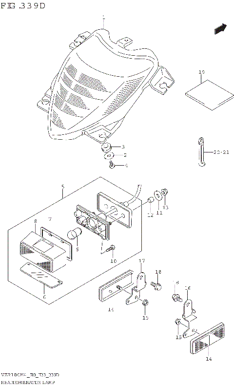 REAR COMBINATION LAMP