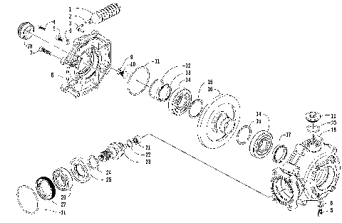 FINAL DRIVE ASSEMBLY [89304]