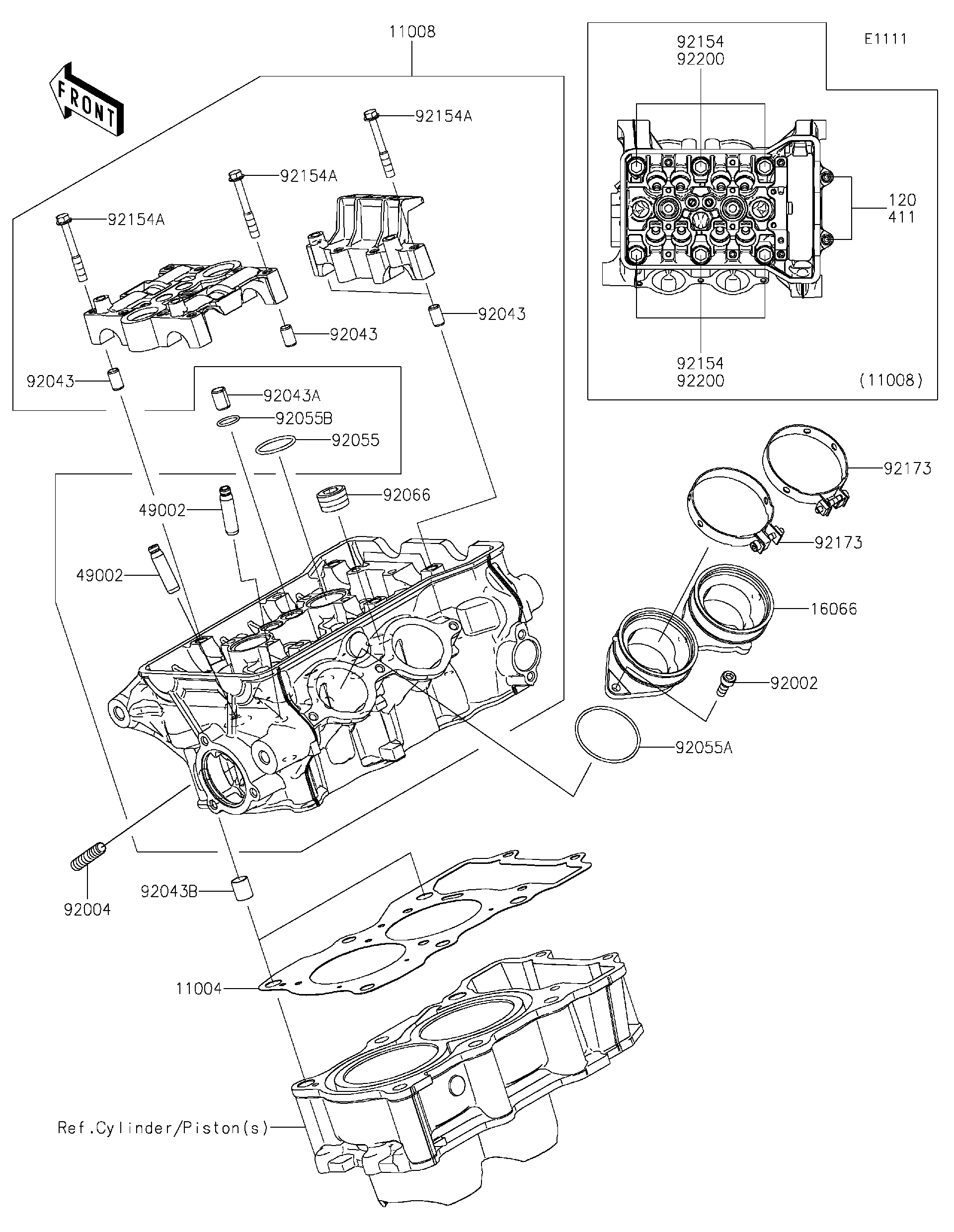 Parts Finder 2024 Kawasaki Motorcycles | VanDerZee Motorplex in